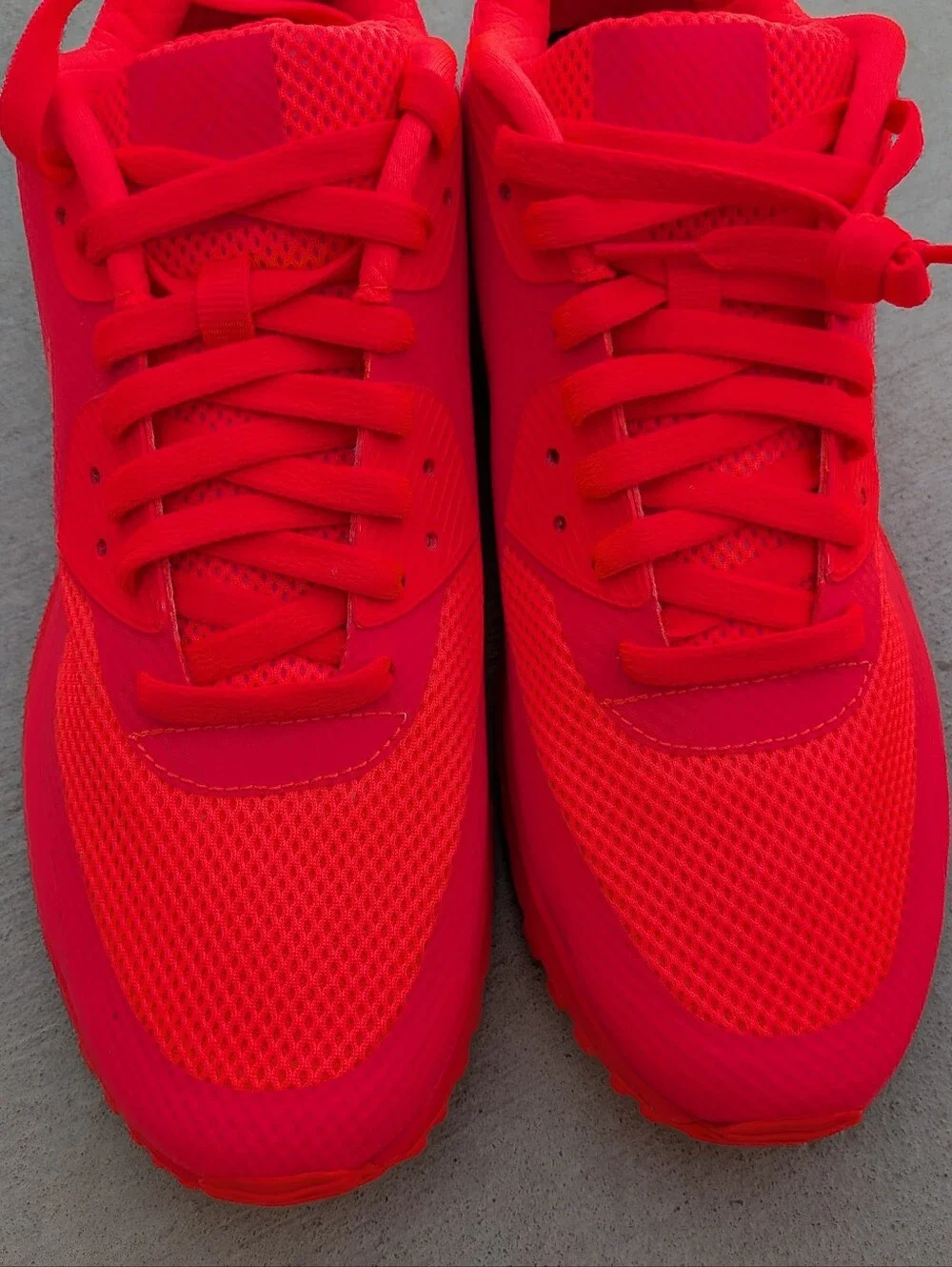 Ds Nike Air Max 90 Solar Red Hyperfuse ID Rare